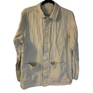 Alex Crane Linen Kite Jacket M